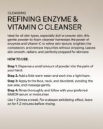 BABOR CLEANSING Enzyme Cleanser 40 g – Enzymatisches Reinigungs- & Peelingpulver für Mischhaut – Bild 7