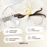 Nutri + Vegan Protein Pulver Vanille 1 kg – 81% Eiweiss für Muskelaufbau – Bild 2