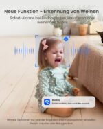 Reolink E1 Pro 5MP WLAN Überwachungskamera mit Auto-Tracking – Intelligente Indoor IP Kamera – Bild 3