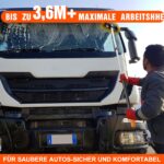 LAANPOLE 3,6m Teleskop Autowaschbürste – Lackschonende Reinigung für Fahrzeuge & Wohnmobile – Bild 7