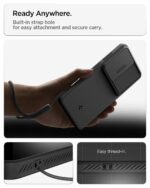 Spigen Optik Armor Samsung Galaxy S26 Ultra Hülle – Kamera-Schutz mit Air Cushion, Schwarz – Bild 7