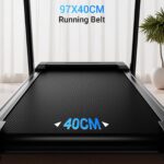 UMAY Klappbares Laufband mit 15% Steigung & 3.0PS Motor – Heimtraining für effektives Cardio – Bild 6