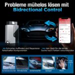 KINGBOLEN EDIAG Elite OBD2 Diagnosegerät – Bluetooth-Scanner mit 15 Reset-Funktionen für iPhone & Android – Bild 3