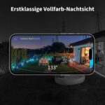Aqara G5 Pro Überwachungskamera Aussen – 4MP Echtfarben-Nachtsicht mit KI-Erkennung & Smart Home Hub – Bild 2