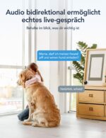 GNCC 4er Set GC3 Überwachungskamera Innen – 1080P HD mit Nachtsicht & Sprachsteuerung – Bild 7