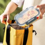 MCIRCO 24-teiliges Glas-Vorratsdosen-Set – Borosilikatglas für Küche & Meal Prep – Bild 8