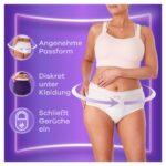Always Discreet Plus Inkontinenzhöschen Grösse L – Diskrete Blasenschwäche-Unterwäsche für Frauen – Bild 5