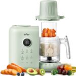 Bear 6-in-1 Babynahrungszubereiter mit Dampfgarer & Mixer – BPA-frei für gesunde Heimatkost