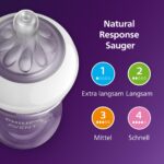 Philips AVENT Natural Response Geschenkset – Babyflaschen für Neugeborene 0–12 Monate – Bild 9