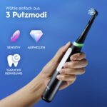 Oral-B iO Series 3 Elektrische Zahnbürste Doppelpack – Zahnpflege mit Andruckkontrolle – Bild 12