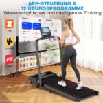 VANNECT Walking Pad – Klappbares Laufband mit 9% Steigung & App-Steuerung bis 150 kg – Bild 3