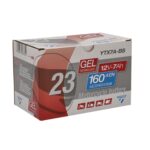 CARTEC Motorradbatterie YTX7A-BS 7Ah 160A – Gel Batterie wartungsfrei für Motorräder – Bild 10