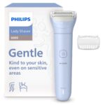 Philips Lady Shaver Series 6000 – Kabelloses Damenrasierer-System für Nass- & Trockenrasur