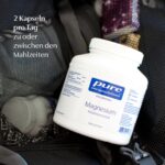 Pure Encapsulations Magnesiumcitrat – 180 vegane Kapseln für Muskeln & Energie – Bild 3