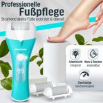 Grundig Hornhautentferner Pro – Elektrischer Fussspflege-Entferner mit LED & Akku – Bild 2