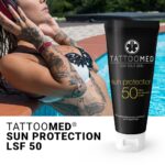 TattooMed Tattoo Protection Pool Kit – LSF 50 Sonnenschutz & After-Care Bundle – Bild 5