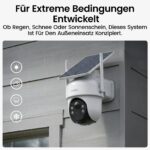 aosu Solar Überwachungskamera 4er Set mit aosuBase – 360° PTZ, 2K, Auto-Tracking, Farb-Nachtsicht – Bild 9