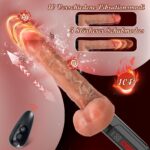 Kexyz 2-in-1 Vibrator mit 5 Stoßfunktionen & 10 Vibrationsmodi – Sexspielzeug für Paare – Bild 3