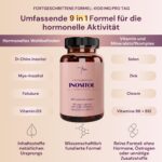 Myo-Inositol & D-Chiro-Inositol Komplex 4100 mg – 9-in-1 Formel mit aktivem Folat & Vitamin D3 – Bild 3