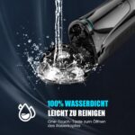 Brightup Elektrorasierer Herren mit 4D-Schwebekopf – Nass- & Trockensystem IPX6 – Bild 7