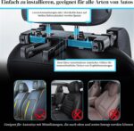 VniYors Autokopfstütze 180° verstellbar – Ergonomische Nackenstütze für Kinder & Erwachsene – Bild 4