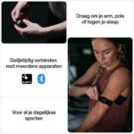 Polar Verity Sense – Optischer Pulssensor mit ANT+ & Bluetooth – Sportarmband für Schwimmen & Training – Bild 3