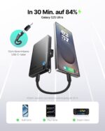 INIU 10000mAh MagSafe Powerbank mit Qi2 15W & 45W USB-C – Ultra-schlank für iPhone – Bild 4