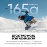 Insta360 X4 Air Starter-Bundle – 8K 360°-Kamera mit Selfie-Stick & Wechsel-Linsen – Bild 3