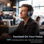 MMWOWARTS Bluetooth-Kopfhörer mit ANC – 120h Akku & Hi-Res Audio – Bild 3