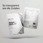 edubily Whey Protein Isolat 750g – Laktosefreies Eiweißpulver aus irischer Weidehaltung – Bild 9