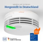Hekatron Genius Plus X Rauchmelder – 10 Jahre Batterie, funkvernetzbar, Testsieger – Bild 3