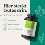 Nature Love Omega 3 hochdosiert – 650 mg pro Tagesdosis, 365 Kapseln, AlaskOmega® MSC-zertifiziert – Bild 5