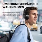 soundcore Q20i Bluetooth Over-Ear-Kopfhörer mit Hybrid ANC – 40h Spielzeit & Hi-Res Audio – Bild 6