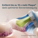 Philips Sonicare C3 Premium Plaque Defense Ersatzbürstenköpfe – 4er-Pack, Weiss – Bild 3