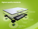 Soehnle Style Sense Safe 300 Personenwaage – Digitalwaage mit XXL-Display & Edelstahl – Bild 3
