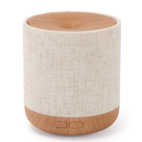 ZmarKraft Ultraschall-Diffuser 200 ml mit LED-Nachtlicht – Aromatherapie & Luftbefeuchtung
