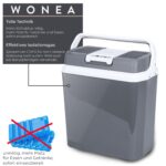 WONEA 24L Thermoelektrische Kühlbox – Heizfunktion & Kühlung für Auto, Camping & Zuhause – Bild 9