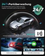 BOTSLAB G980H Dual-Dashcam 4K vorne & 1296P hinten – GPS, WiFi & ADAS Fahrerassistenz – Bild 6
