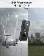 DEATTI 2K Überwachungskamera Aussen Akku – Kabelloses WLAN Sicherheitssystem mit Bewegungsmelder – Bild 7