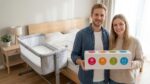 GOYSILA Babymatratze 83x50 cm – Atmungsaktiv & Anti-Erstickung für Beistellbetten – Bild 10