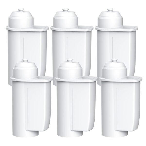 Waterdrop Wasserfilter für Siemens EQ, Bosch TCZ & Brita Intenza – 6er Pack