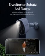 Baseus Security N1 2er Kamera Set – 2K Aussen-Überwachungskamera mit 210 Tagen Akkulaufzeit – Bild 7