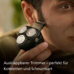 Philips Series 3000 Elektrorasierer – Nass- & Trockenrasur mit SkinProtect für Herren – Bild 6