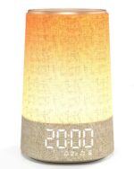 AFEXOA Lichtwecker mit Sonnenaufgang-Simulation – Sanftes Aufwachen mit 30 Naturgeräuscheneural