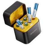Dracutum AAA Wiederaufladbare Lithium Akkus 8er Pack – 1300mWh mit Schnellladegerät
