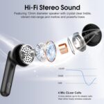 Cillso H97 Bluetooth 5.4 Kopfhörer – 40h Akku, ENC Noise Cancelling, IPX7 wasserdicht – Bild 3