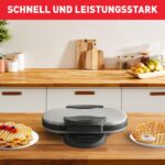 Tefal Doppel-Herzwaffeleisen WM311D – 1200W mit stufenlosem Temperaturregler – Bild 4