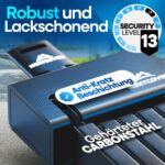 NEXTCOVER FoldOne 100cm Faltschloss – SteelSecure Technologie für maximale Fahrradsicherheit – Bild 3