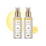 2x 100 ml d'alba Piedmont First Spray Serum mit italienischem Weissem Trüffel & Niacinamid – Feuchtigkeits-Mist für strahlende Haut