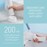 Panasonic Series 600 Ultraschall-Munddusche EW-DJ67-W303 – Kabellos mit 5 Druckstufen – Bild 10